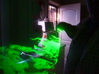 Green Laser Subwoofer Tutorial