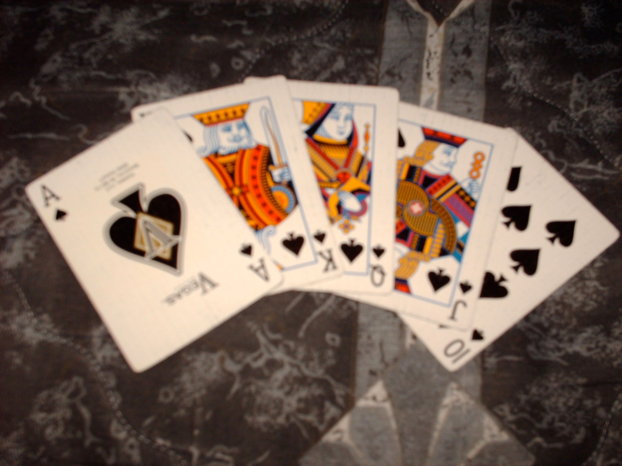 Cards: Five Card Poker