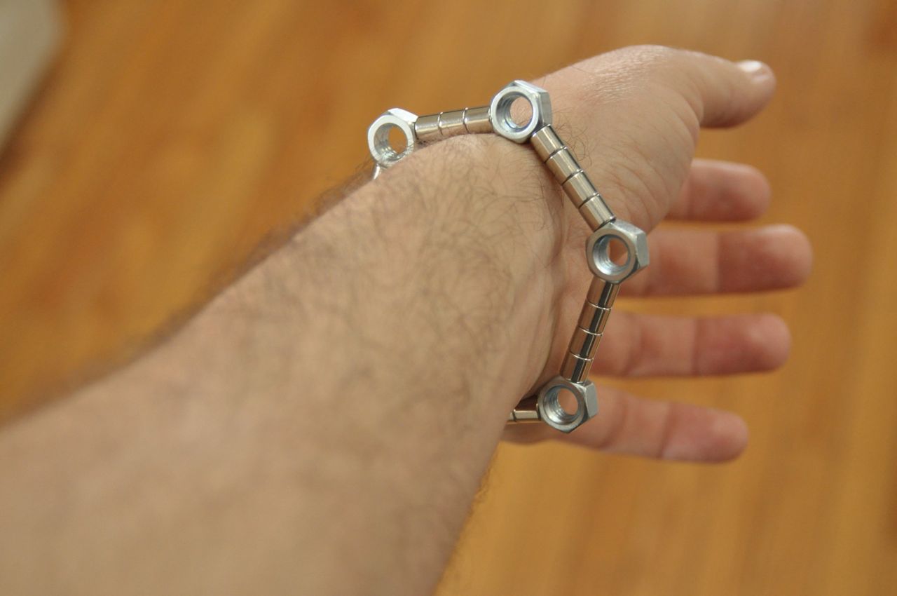 Manly Magnetic Bracelet