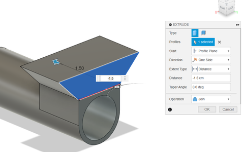 Modeling the Blaster