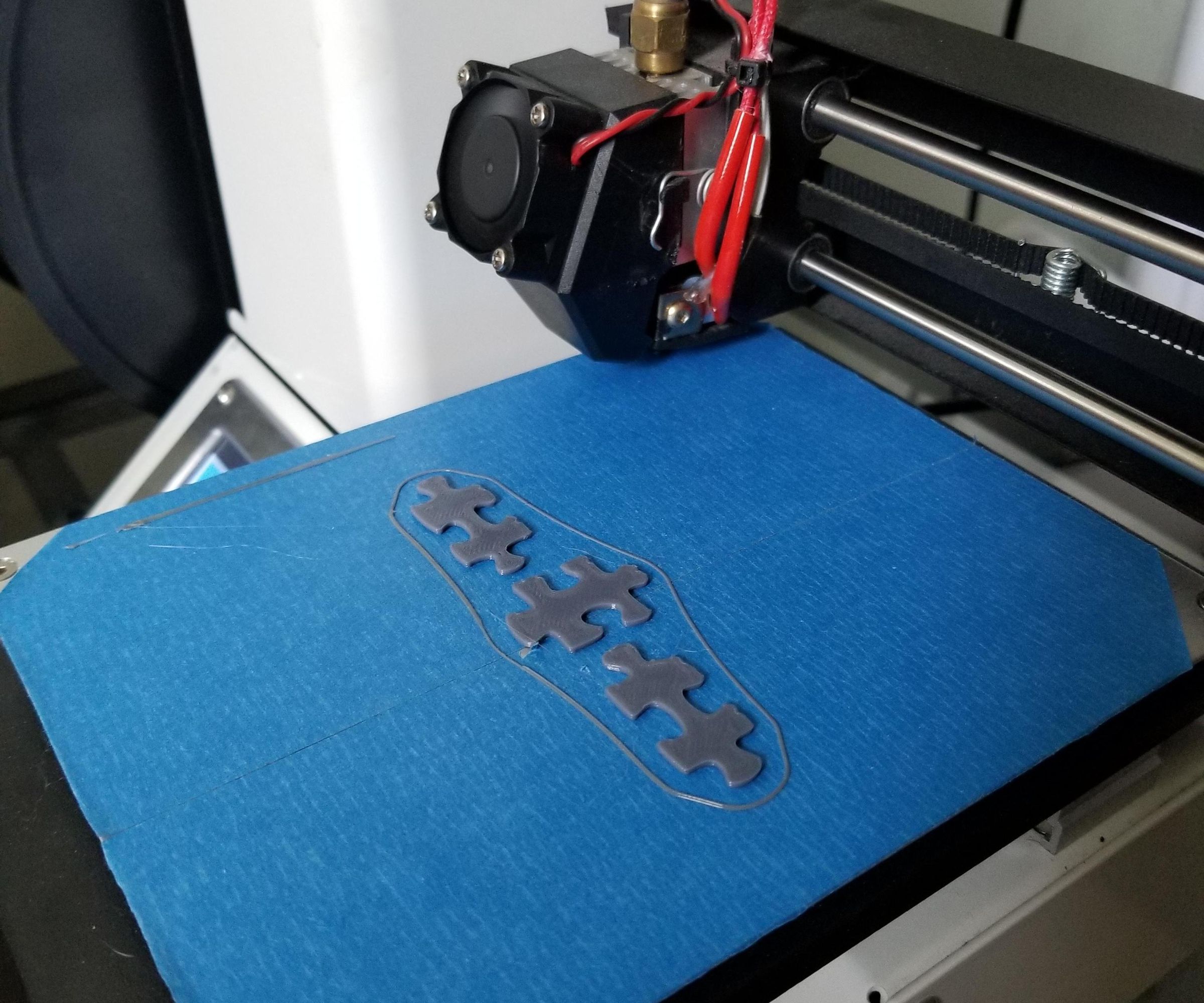 3D Printing Puzzle Repair