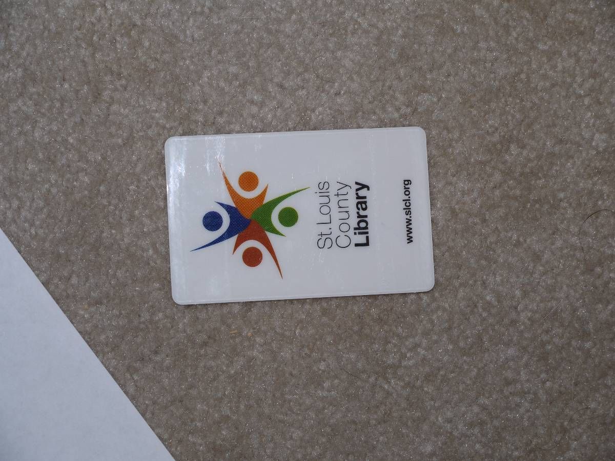 Library Card Straightedge
