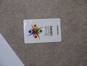 Library Card Straightedge