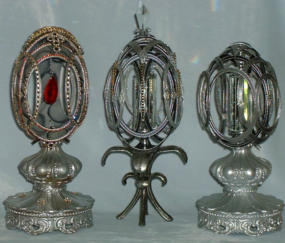 Some of My Other Egg, Utilizing All Those Years of Physics!