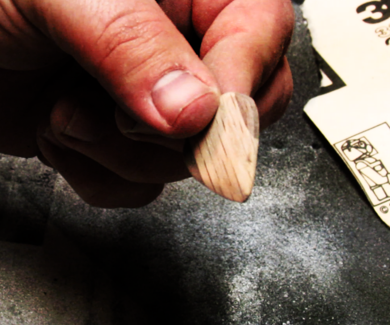 How to Make Wood Guitar Picks