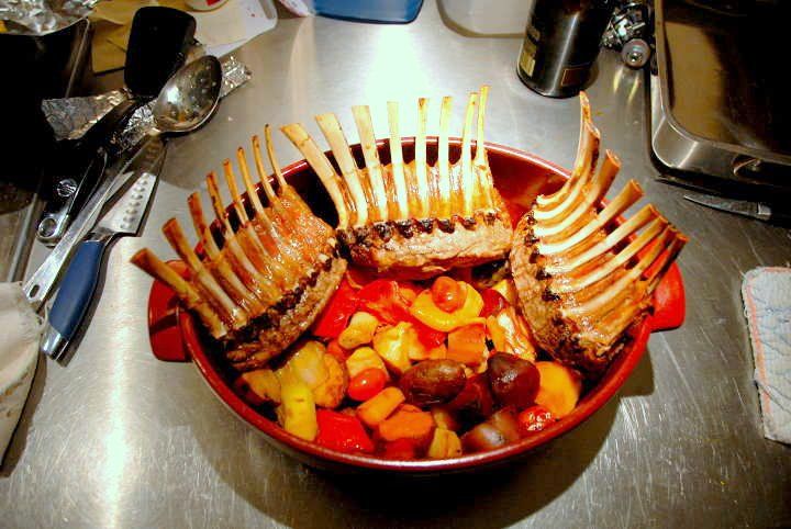 Crown Roast of Lamb