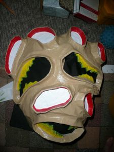Making a Halloween Mask and Costume