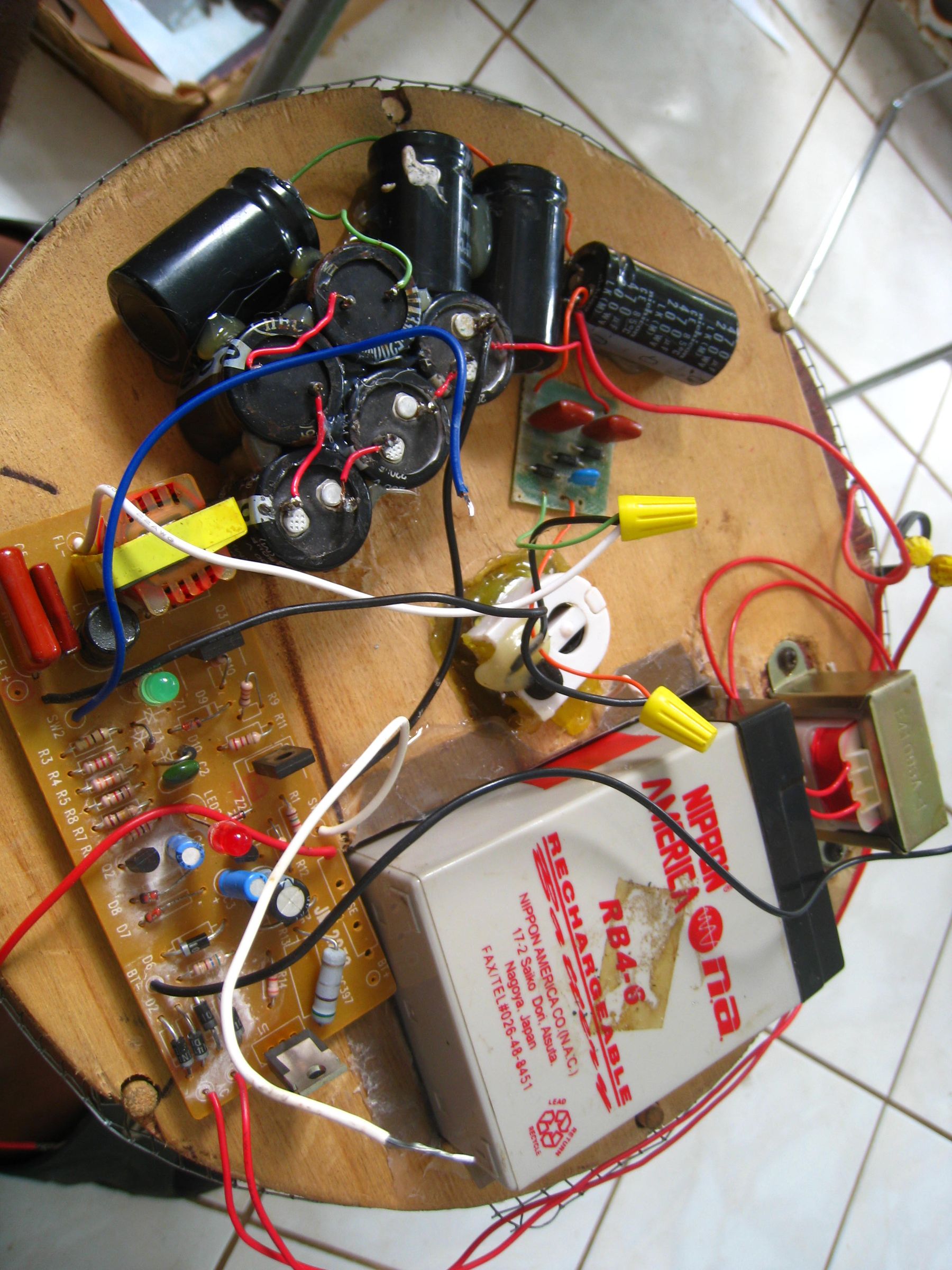 How to Build a Portable Bug Zapper 9 Steps (with Pictures