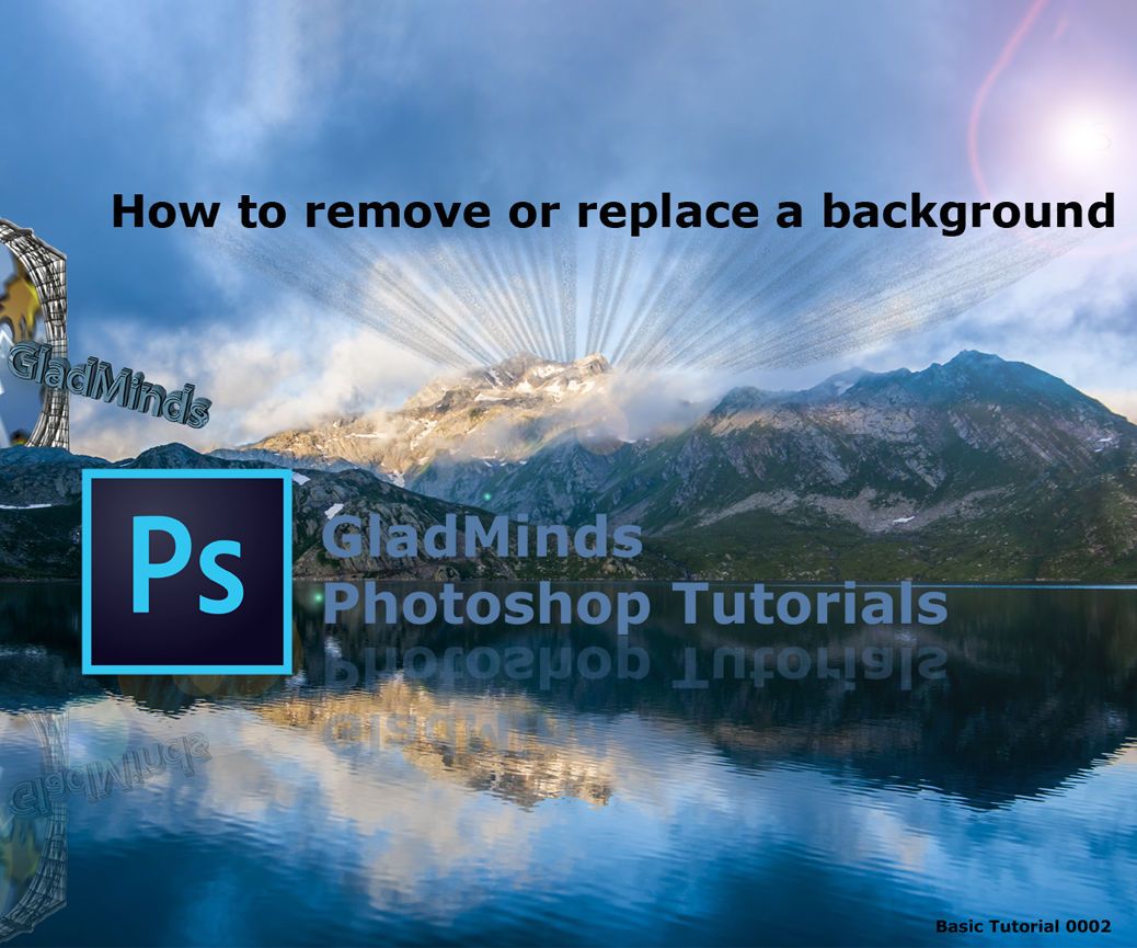 Photoshop Tutorial - How to Replace/remove the Sky