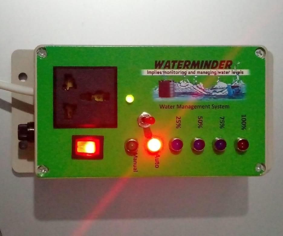 Automatic Water Level Cotroller
