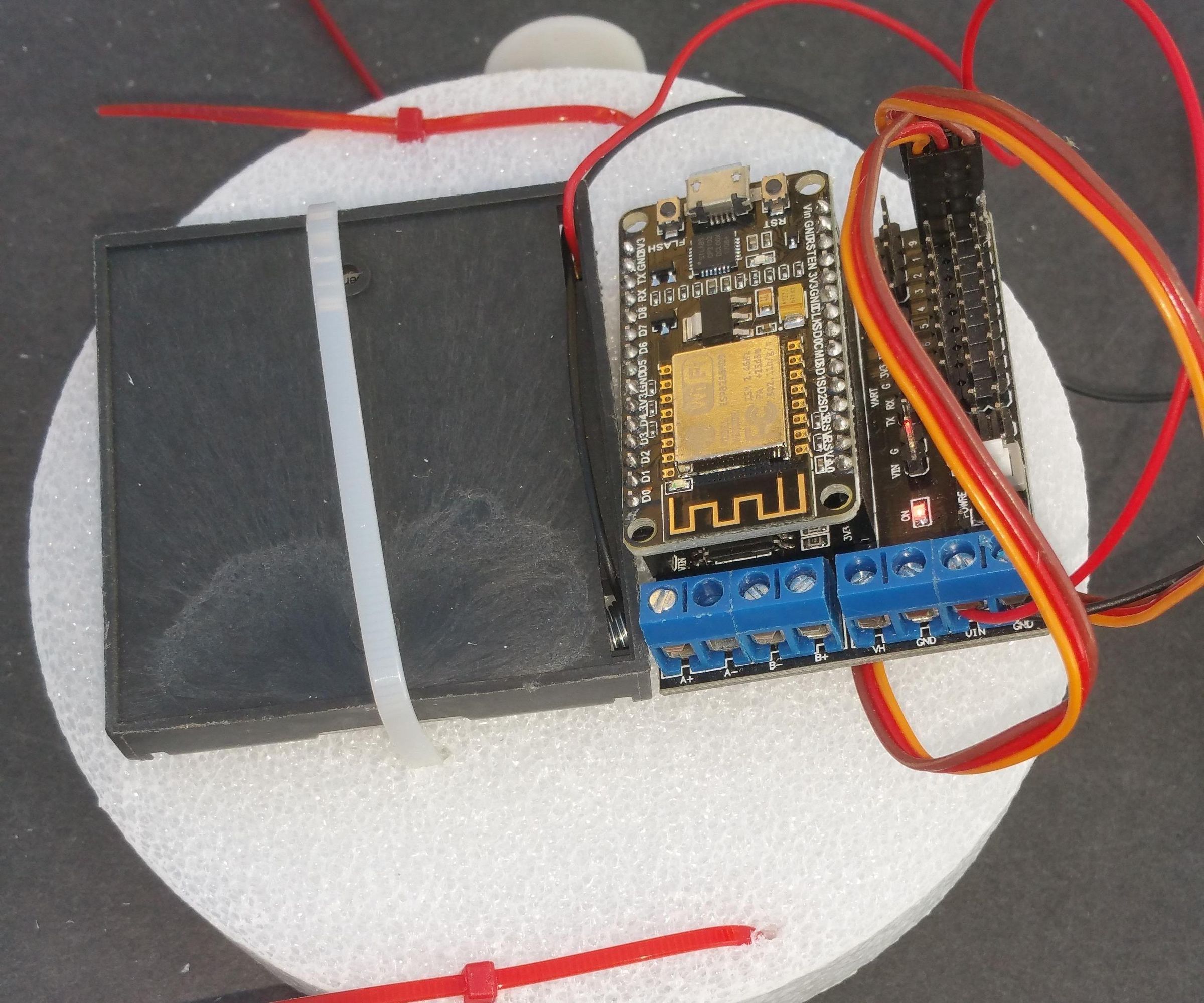 Dollar Store Robotics (Building Robots Cheaply)