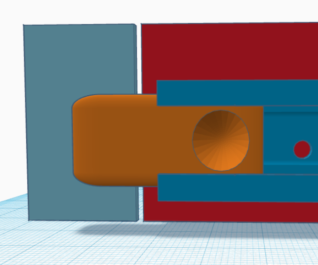 Simple Lock / Cupboard Lock / Child Lock