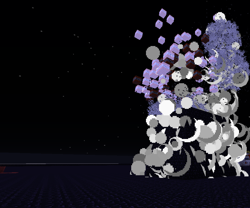 TNT Volcano in Minecraft