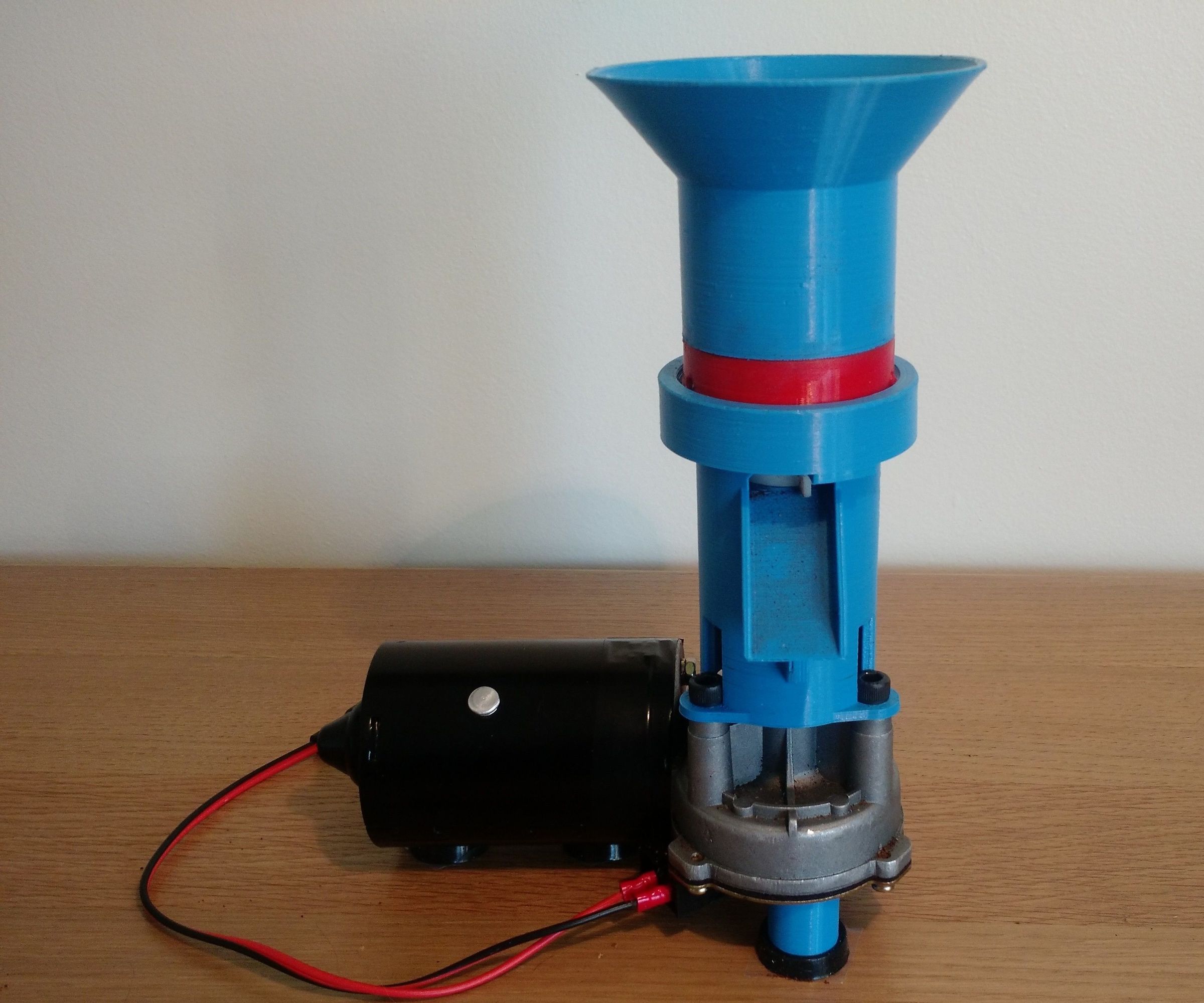 3D Printed Coffee Grinder
