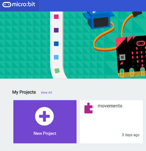 Start a New Project in MakeCode & Install the Climate Action Kit Block "Drawers"