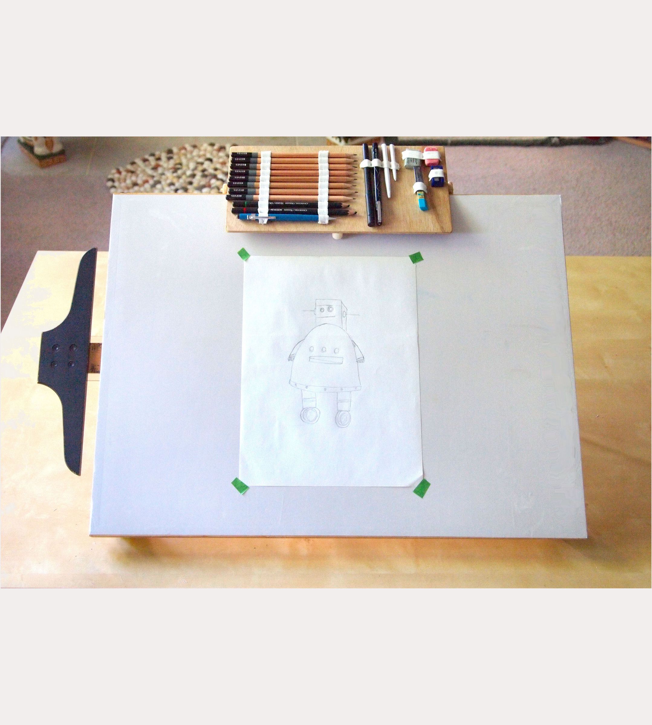 Update an Old Drawing Board