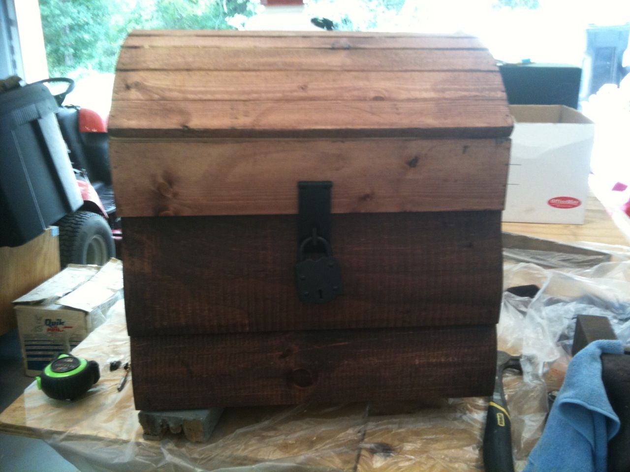 ARRR! Treasure chest