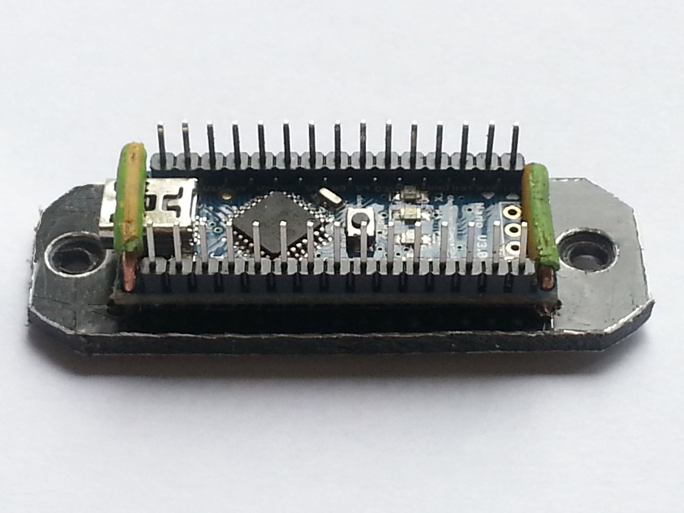 How to Fix the Arduino Nano to a Surface