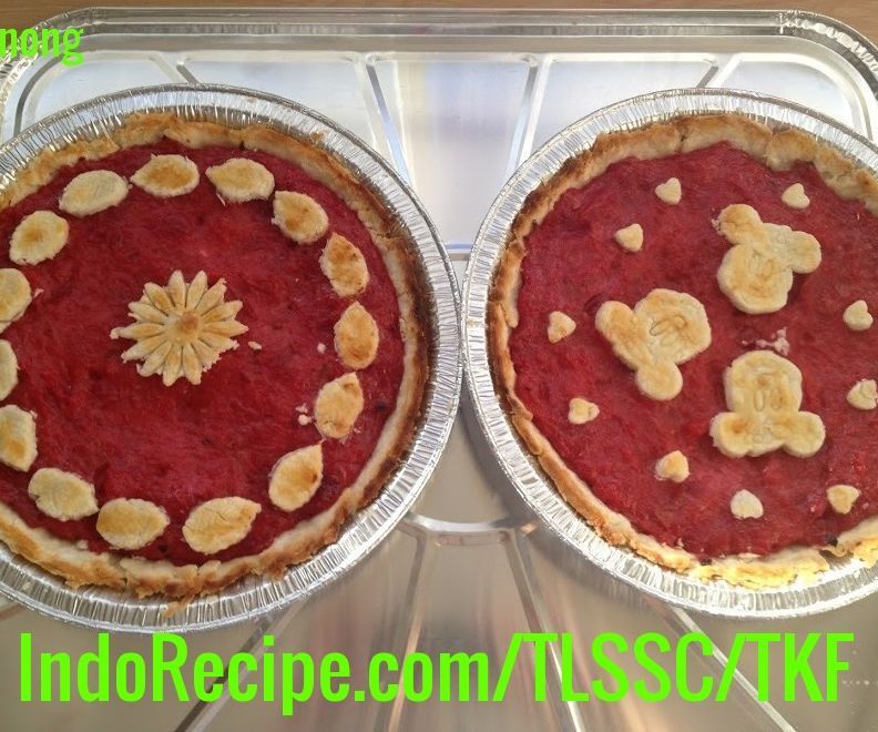 Summer Pie - Rosy Crabapple Pie