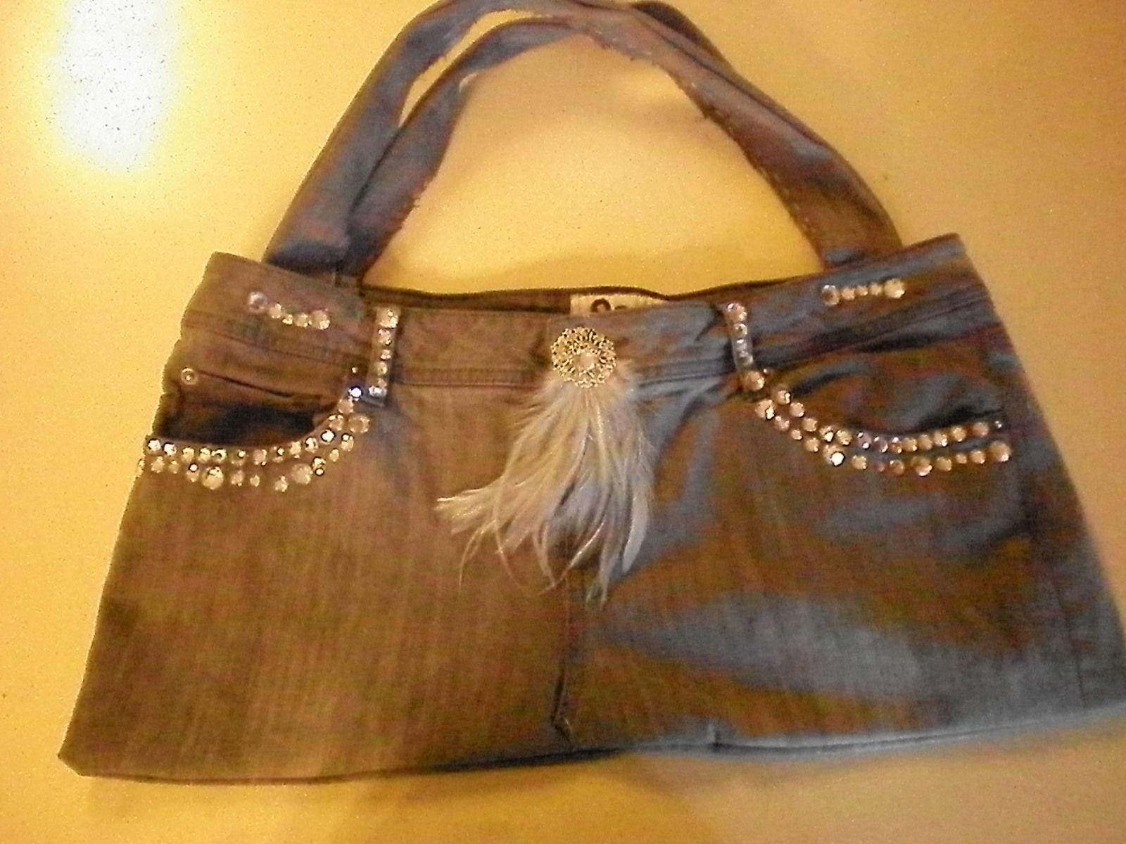 DIY Jean Purse