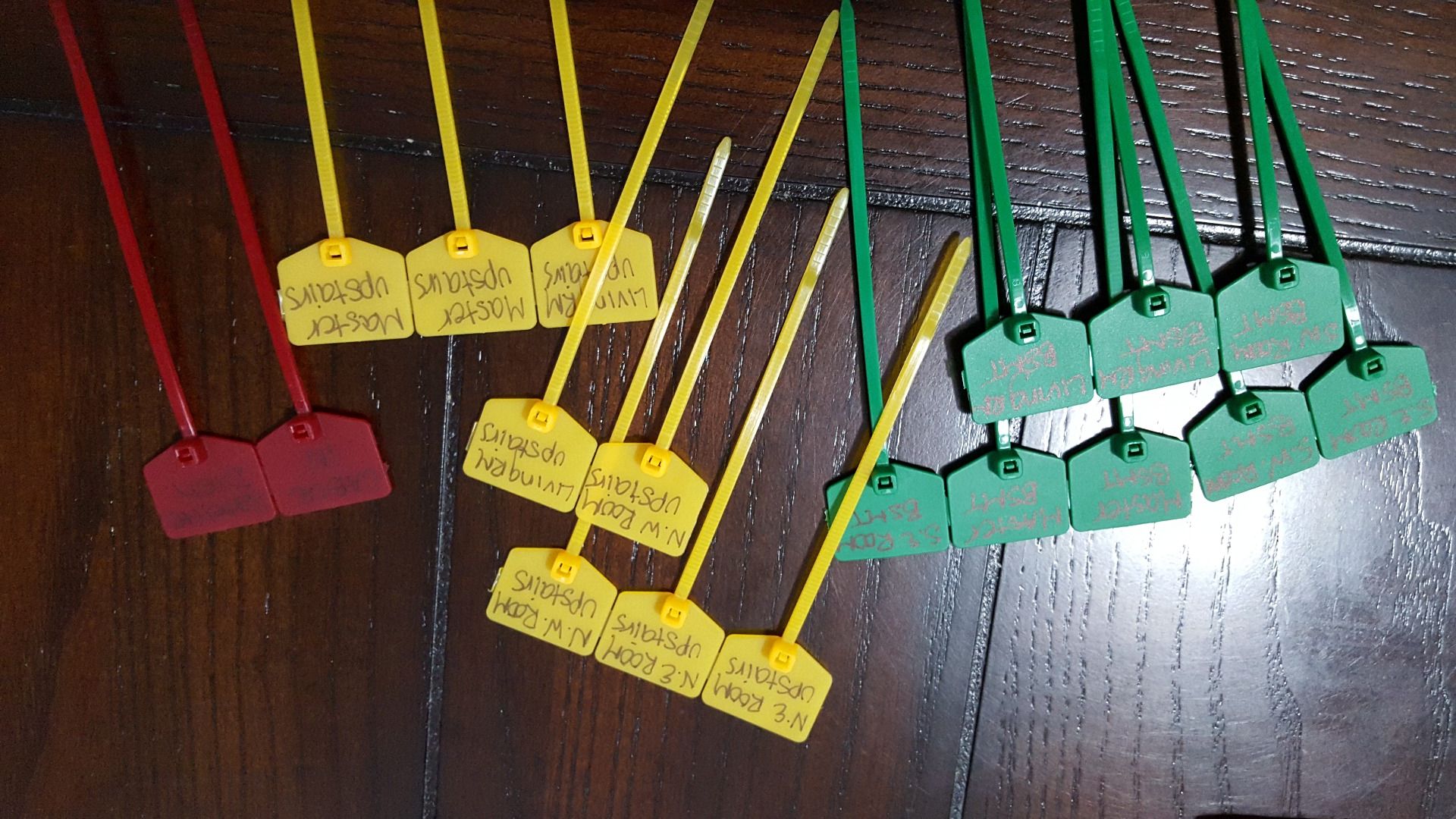 ZipTie Tags 4 Steps Instructables