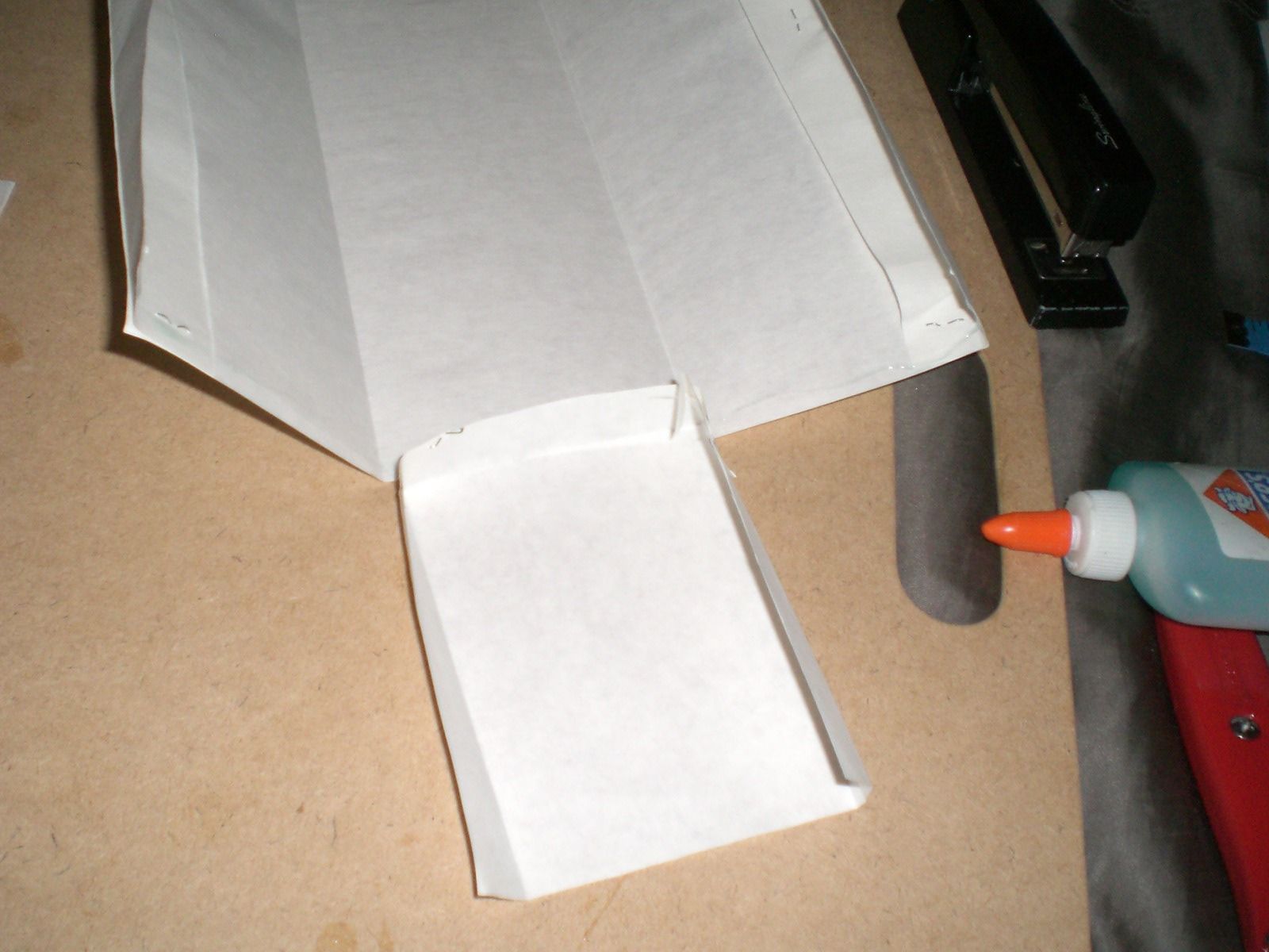 Paper Construction. Box Paper Wall Lamp : 5 Steps (with Pictures) - Instructables