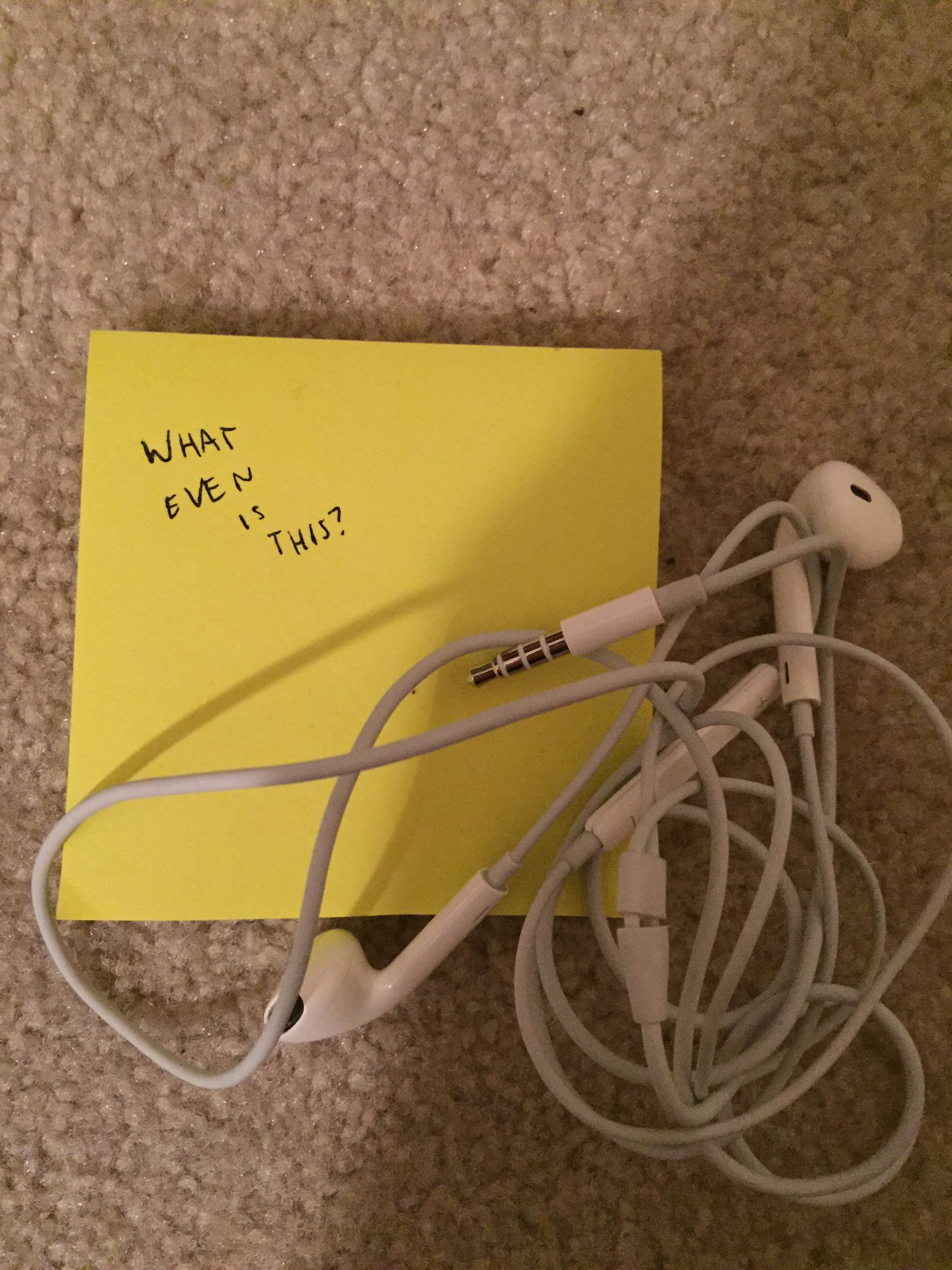 Tangle Proof Earbud Tie