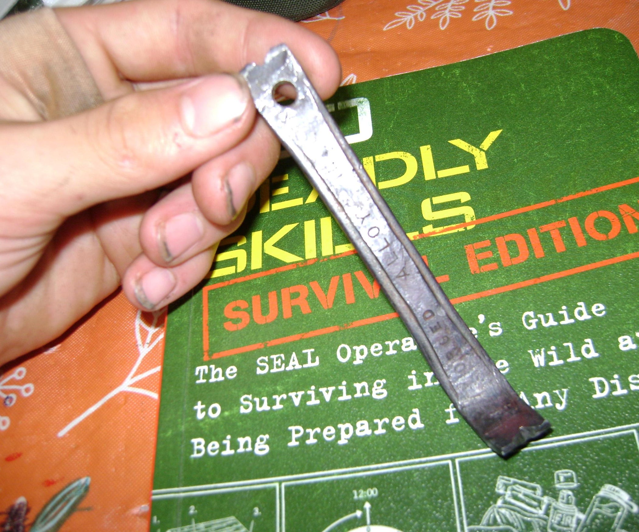 Mini Crowbar 4 Steps Instructables