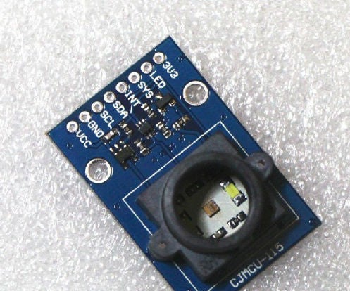 Color Sensor (Digital With RGB Filters) : 4 Steps - Instructables