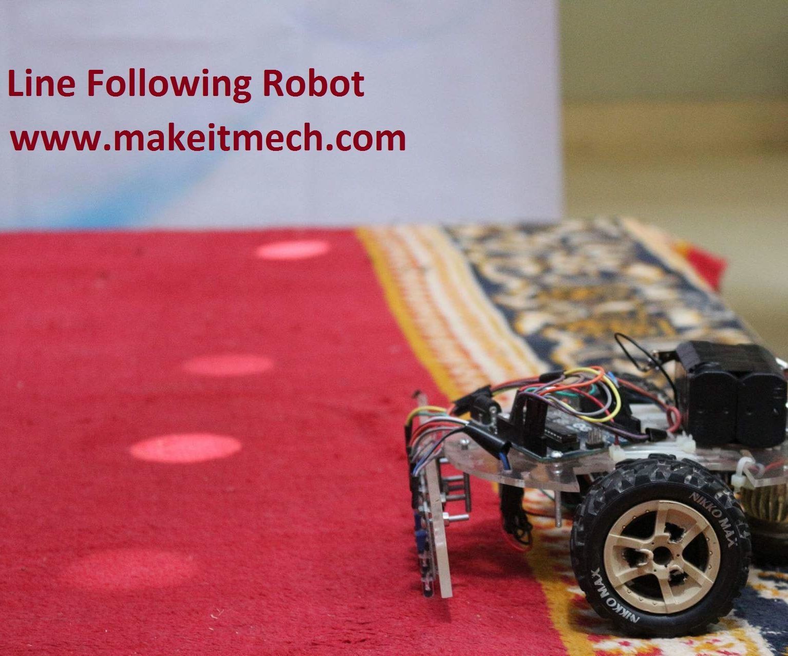 Arduino Smart Line Following Robot Using IR Modules