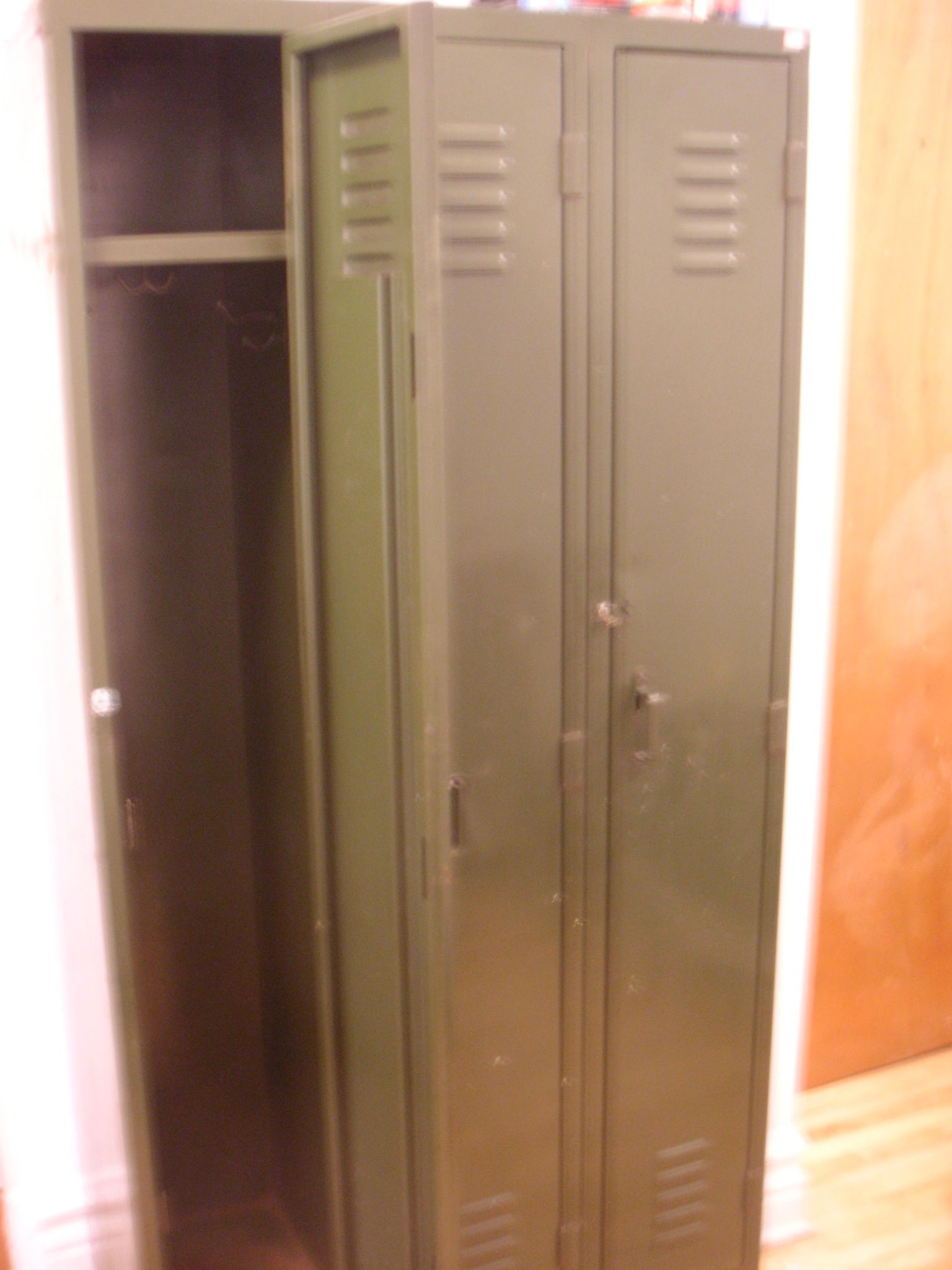 From Old Locker to Hip Wardrobe