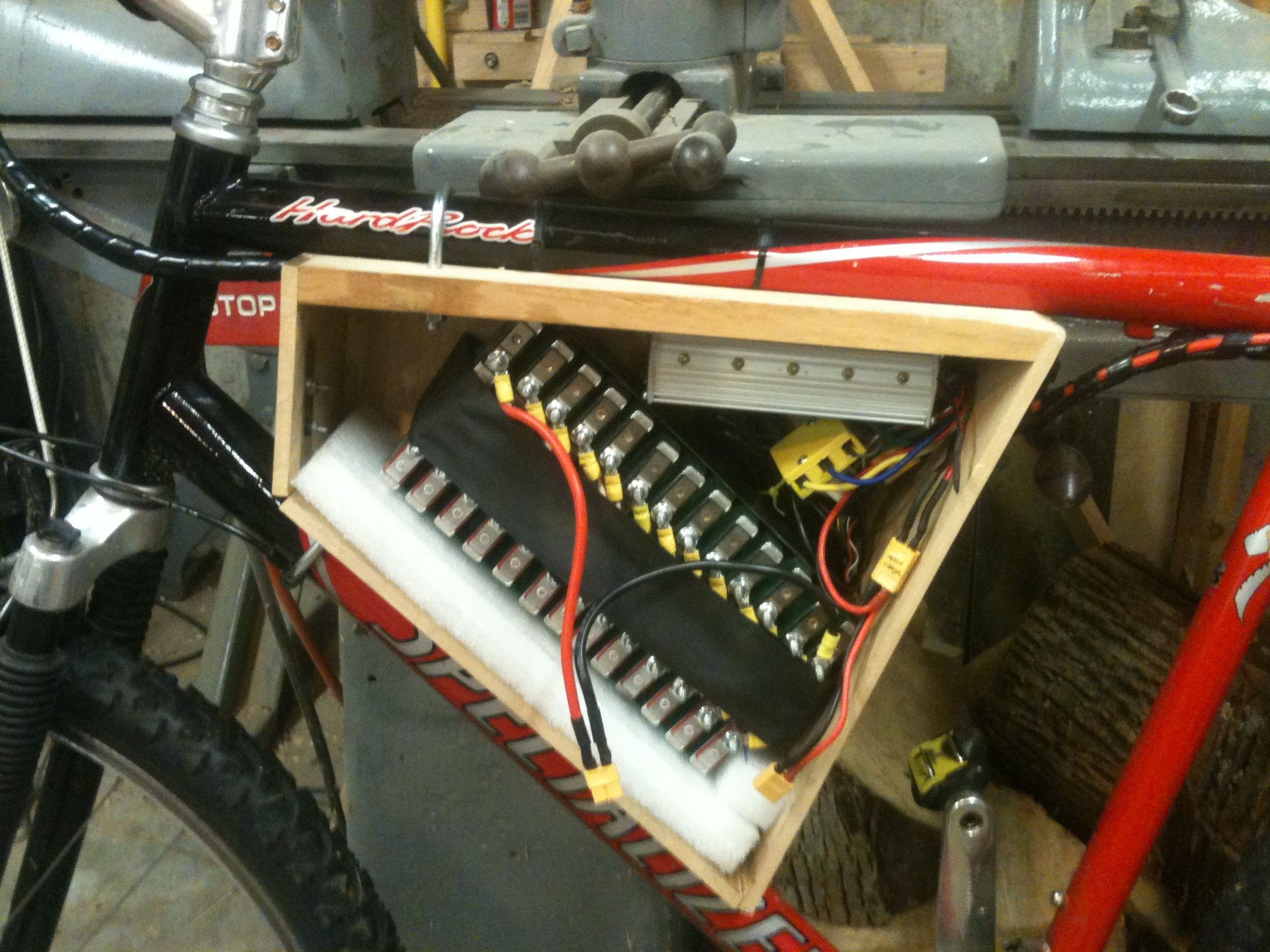 convert my bicycle to electric