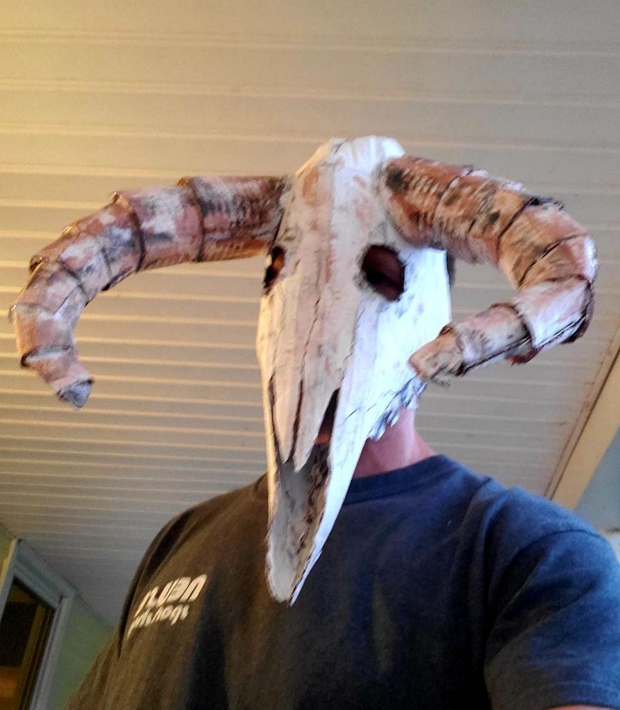 Vip Ram Mask Ram Skull Mask