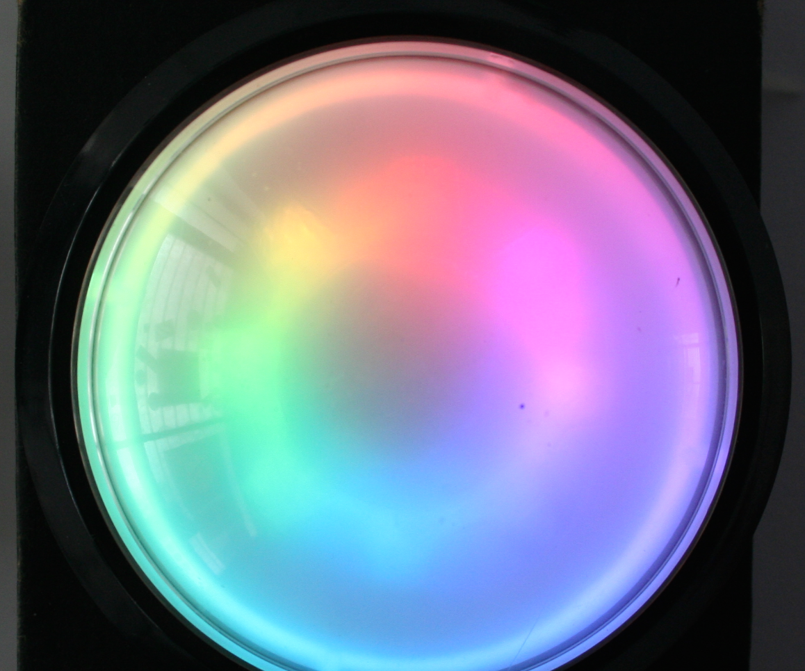 Neopixel Dome Button