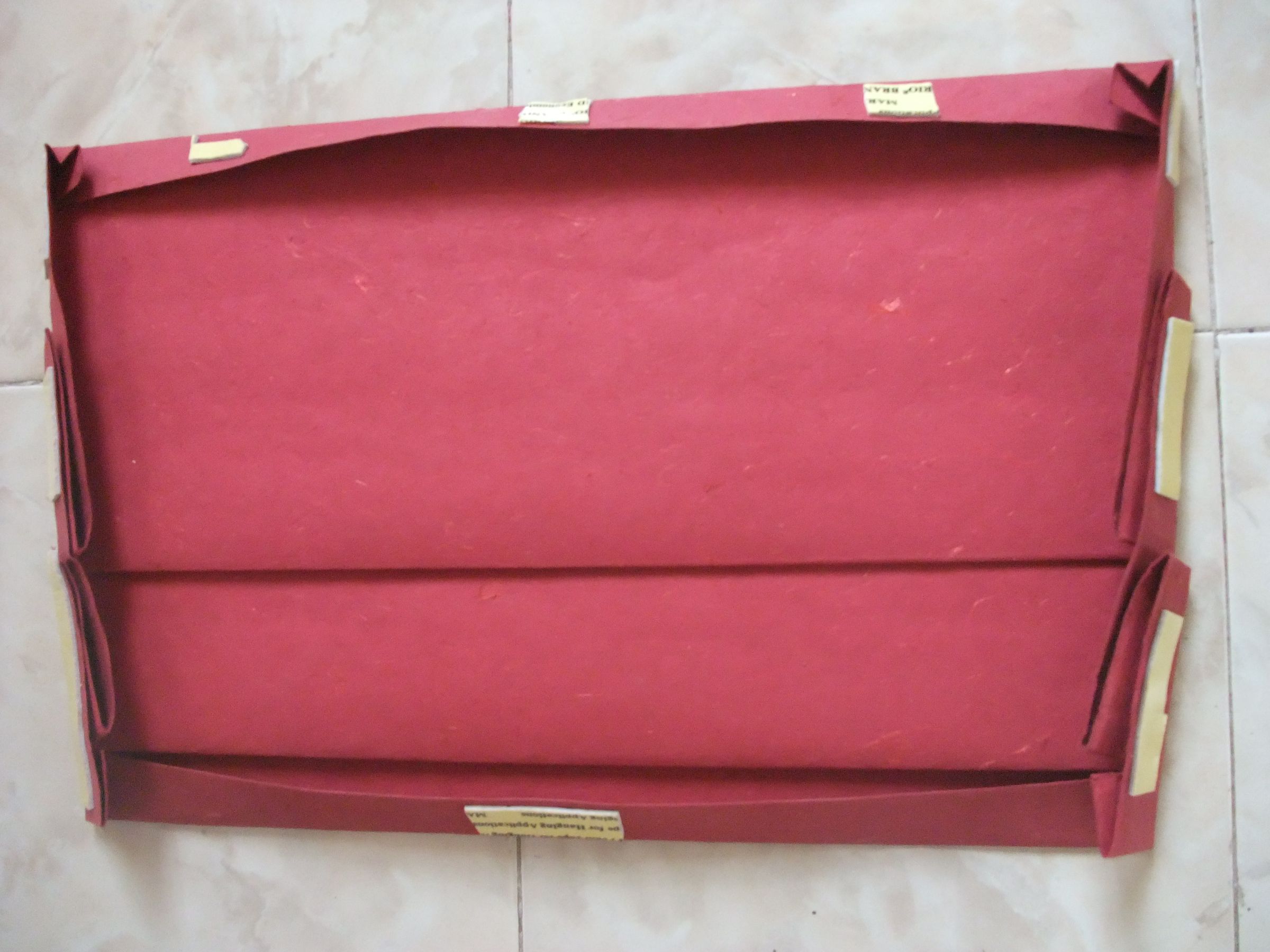 Origami Letter Holder 5 Steps Instructables