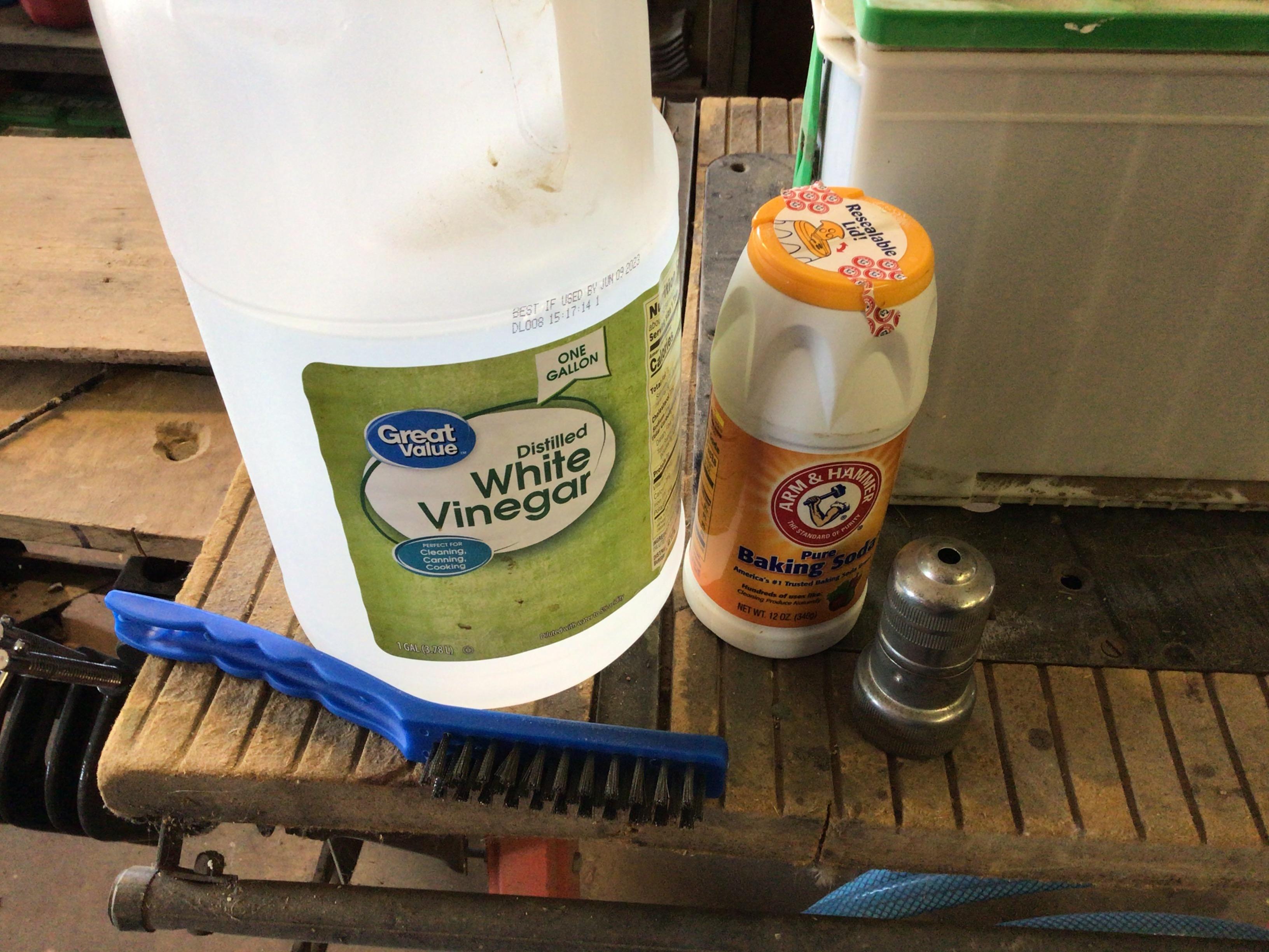 Battery Post Cleaning 4 Steps Instructables