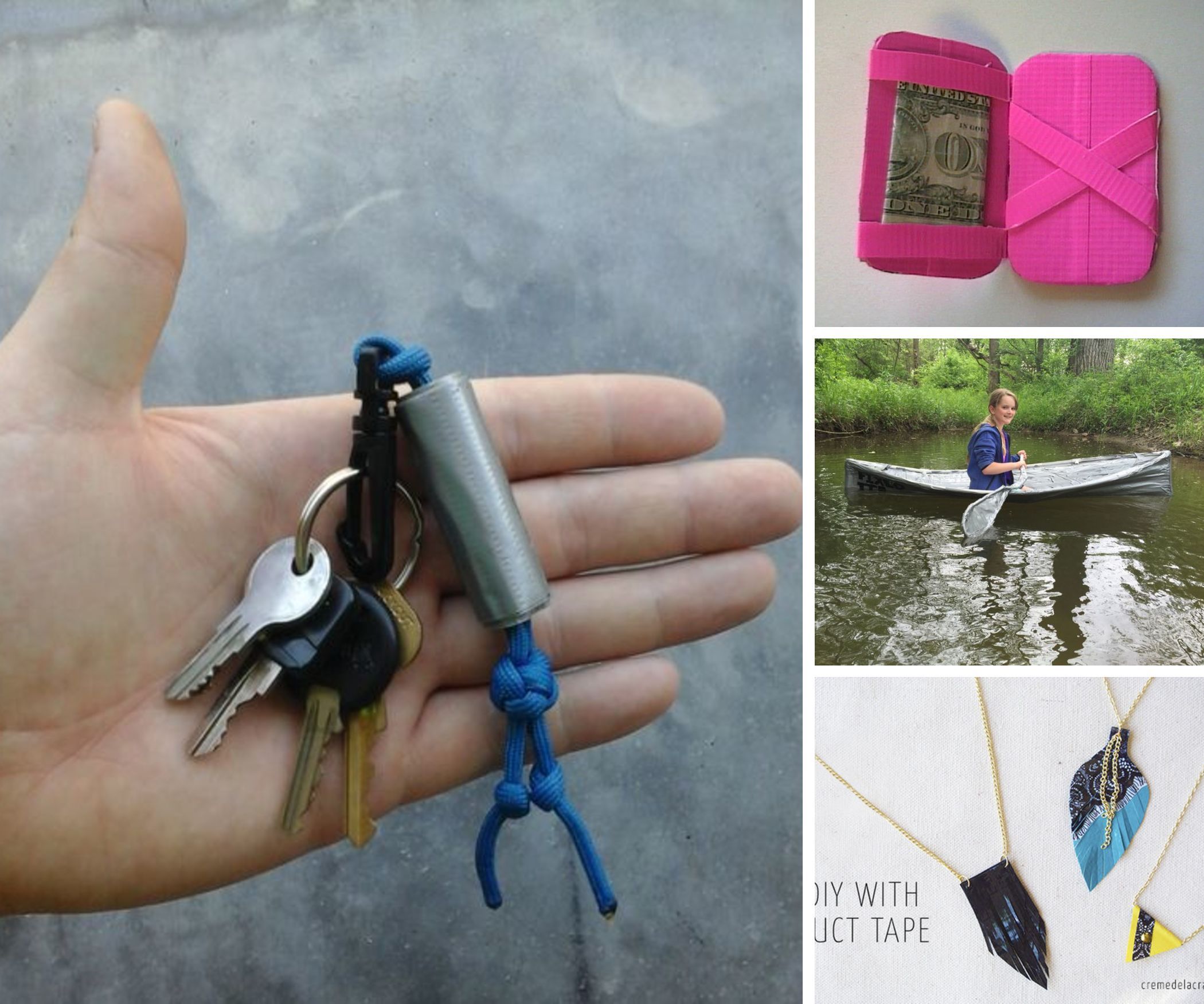 19 Unexpected Duct Tape Projects