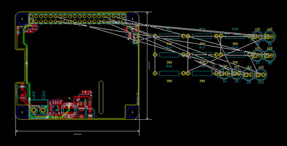 Design a Raspberry Pi Hat: KiCad : 4 Steps - Instructables