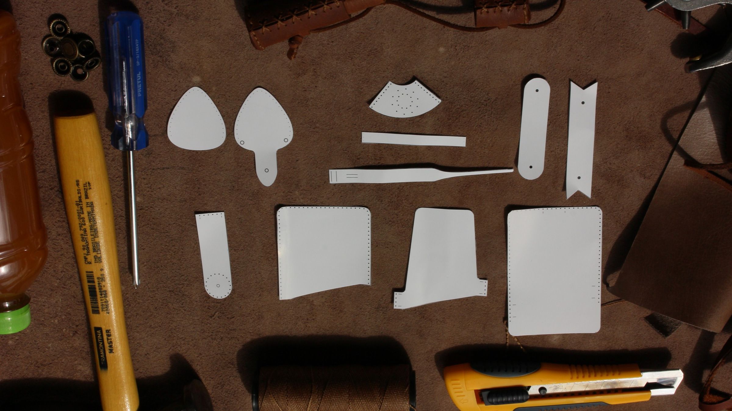 7 Scrap Leather Projects : 10 Steps (with Pictures) - Instructables