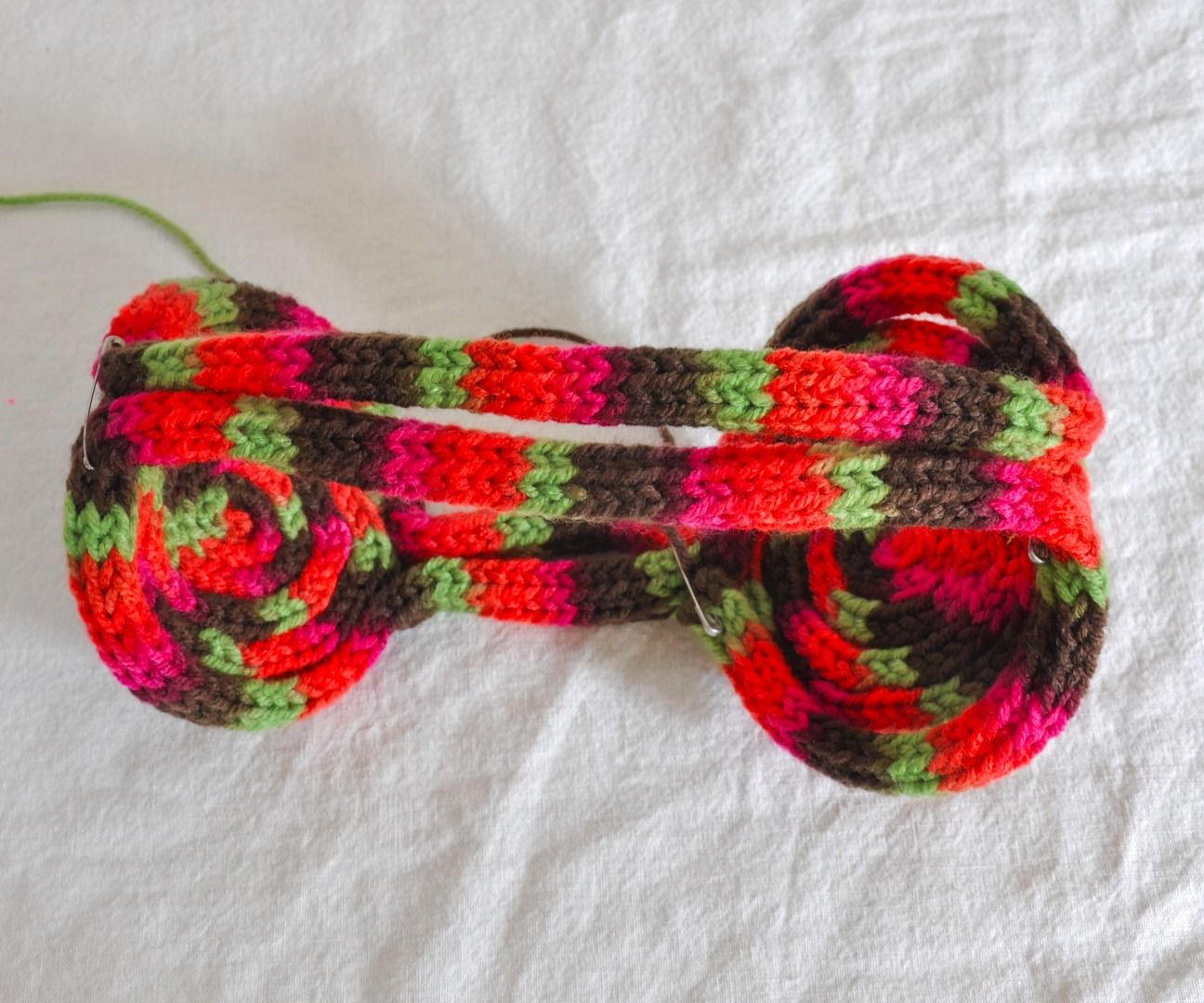 Easy French Knit Earmuff Headband 9 Steps (with Pictures) Instructables