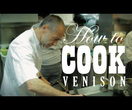 How to cook venison with Michel Roux Jr. 