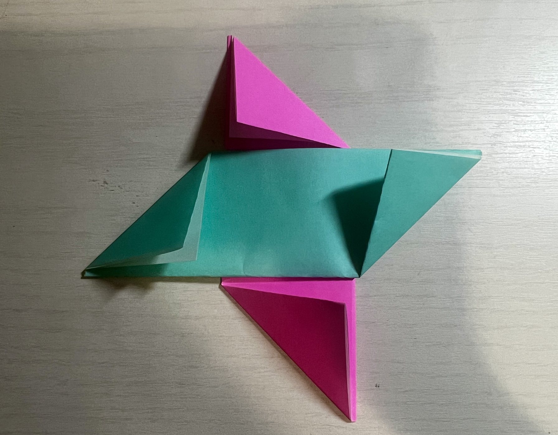 Ddakji Making (Korean Traditional Game) 7 Steps (with Pictures