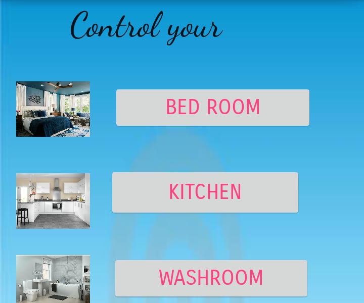 Simple Home Automation With Android App