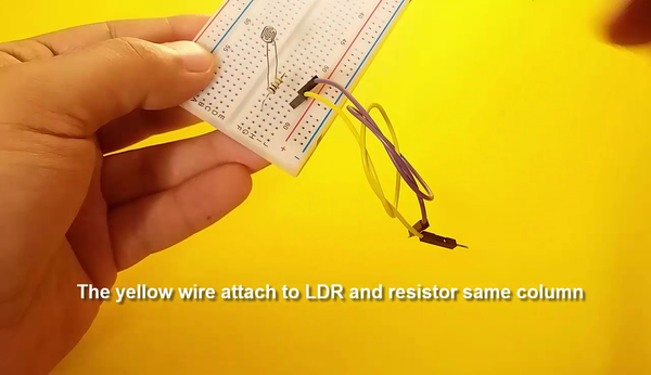 Homemade Ldr Module Arduino - LDR With LED : 6 Steps (with Pictures) - Instructables