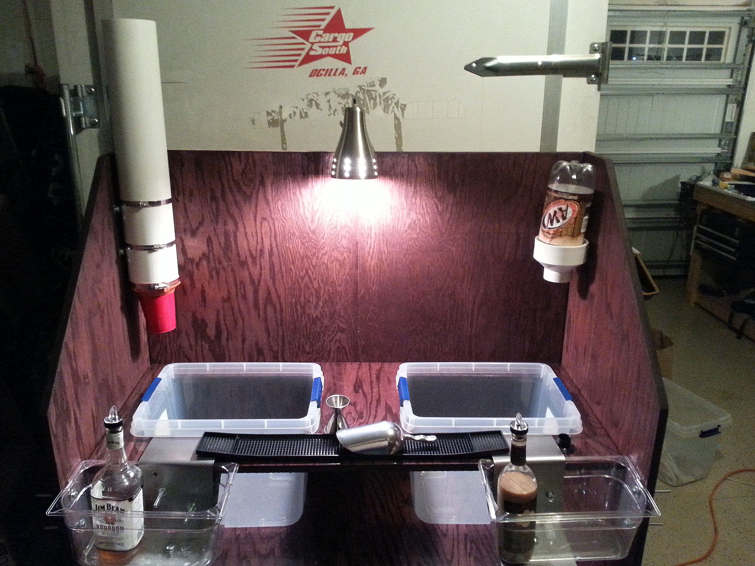 Portable VIP / Fraternity / Tailgate / Basement / Backyard / Pretty Much Anywhere You Like Drinking - Bar