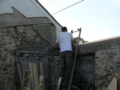 Tradtional Cut Roof.