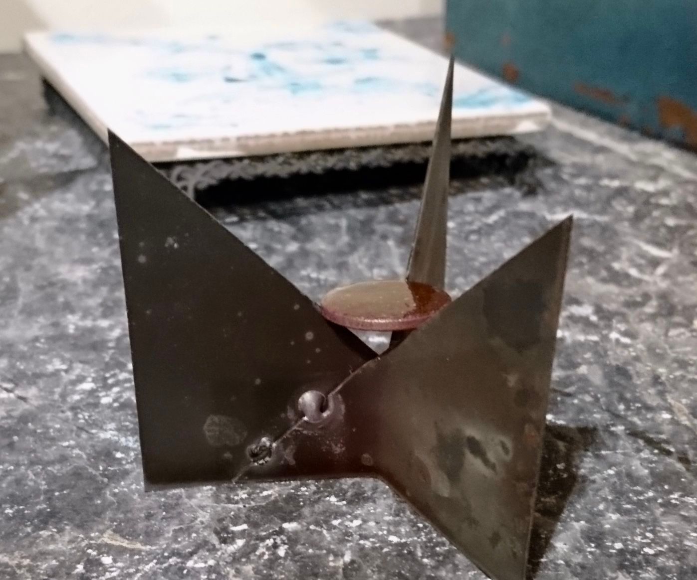 Diy Enameling Trivet