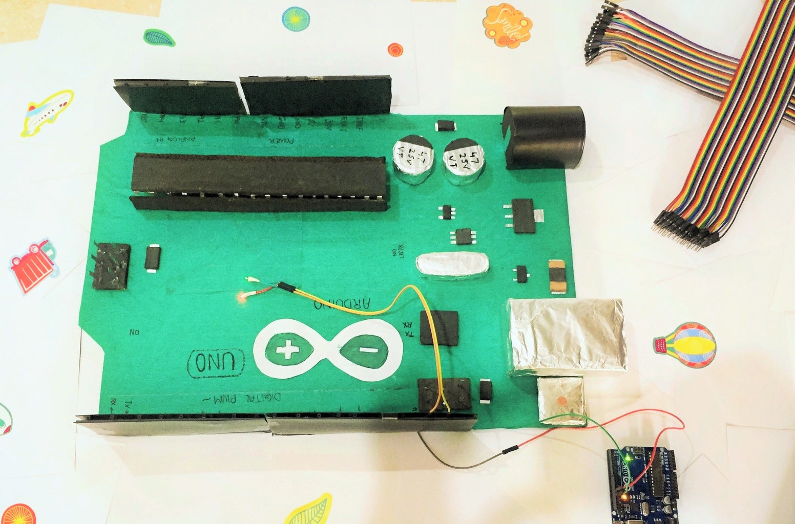 Arduino GRANDE - Super Big Arduino : 13 Steps (with Pictures ...