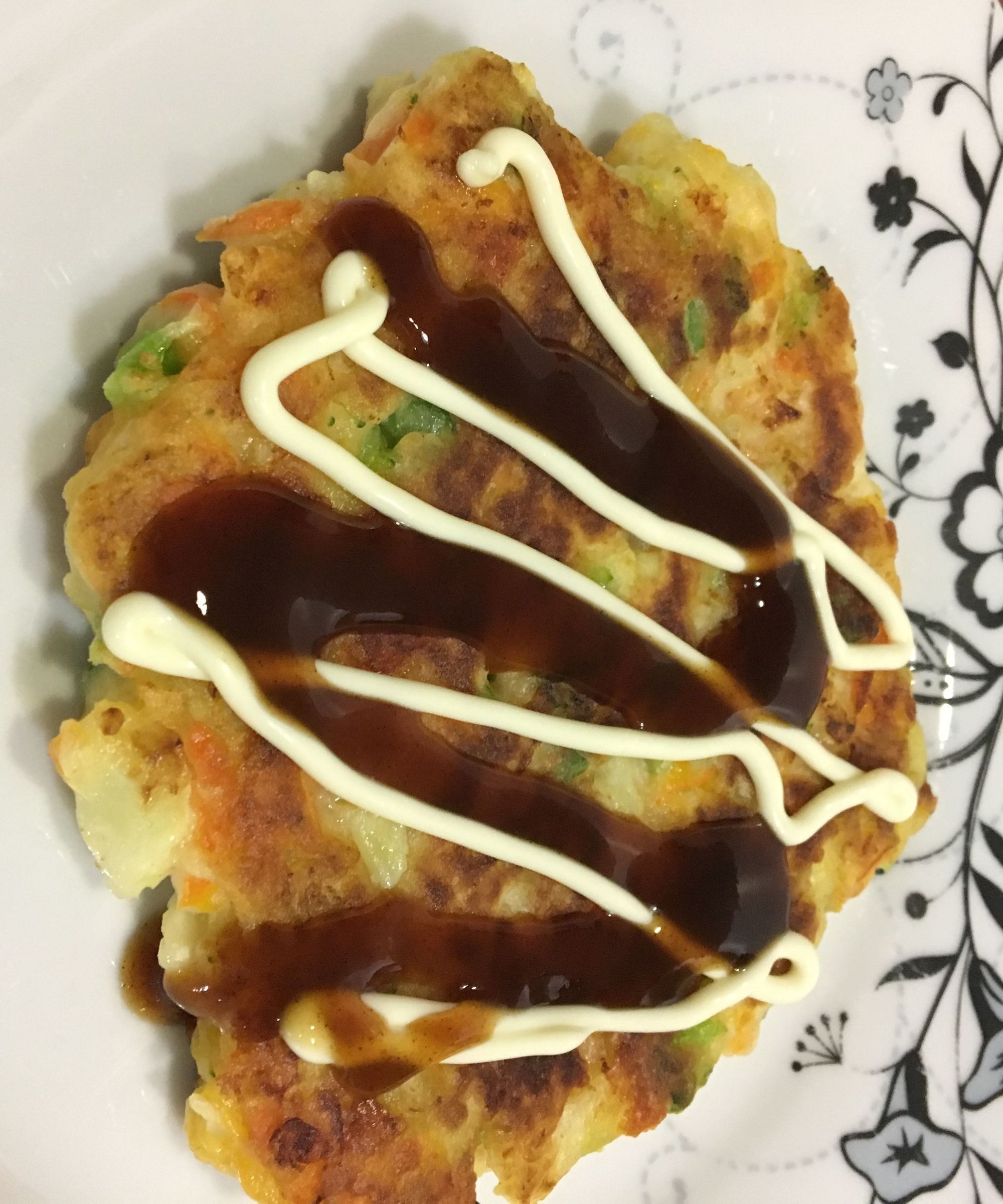 Gluten Free Vegetable Pancakes
