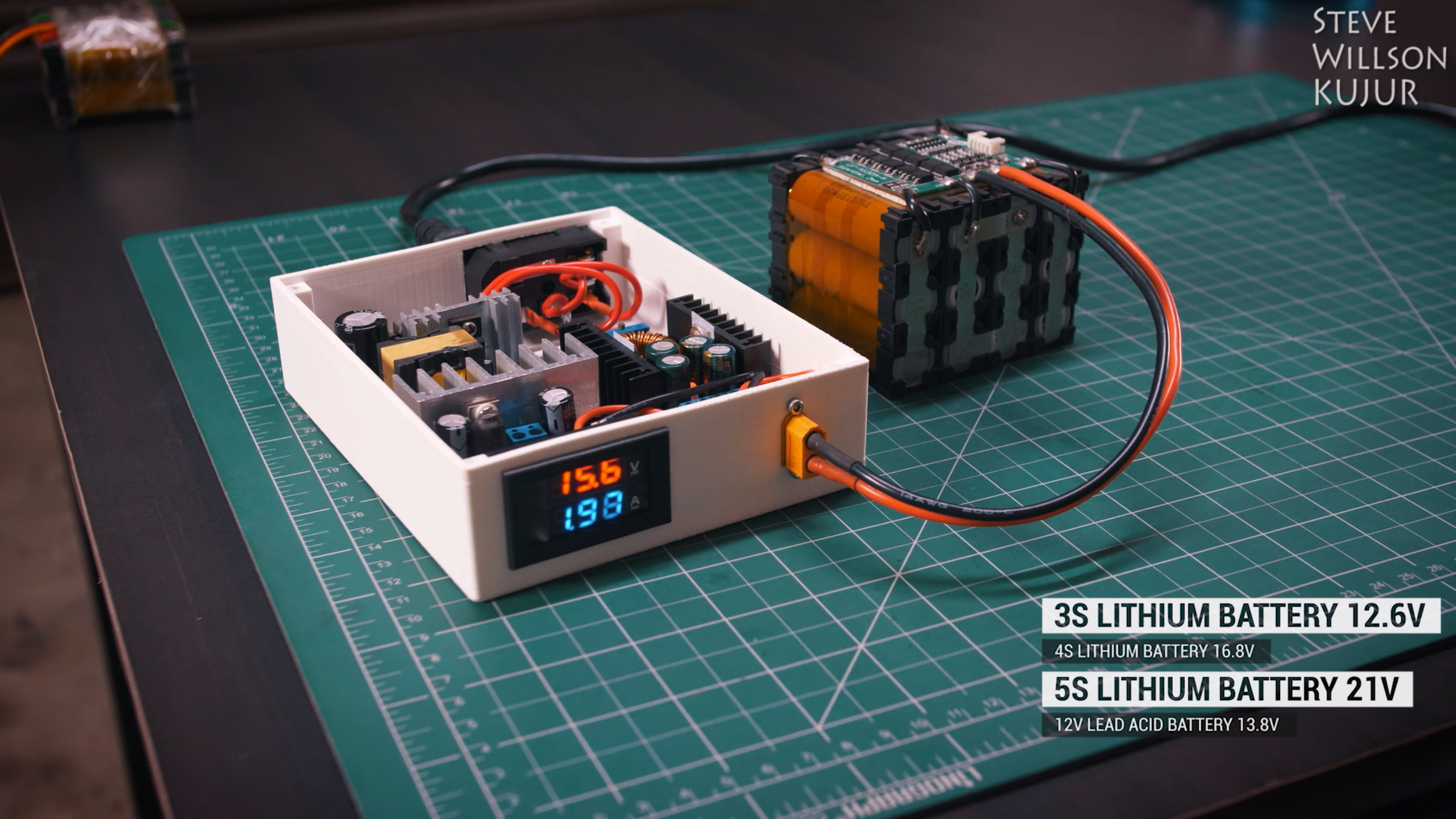DIY Lithium Battery Charger : 15 Steps - Instructables